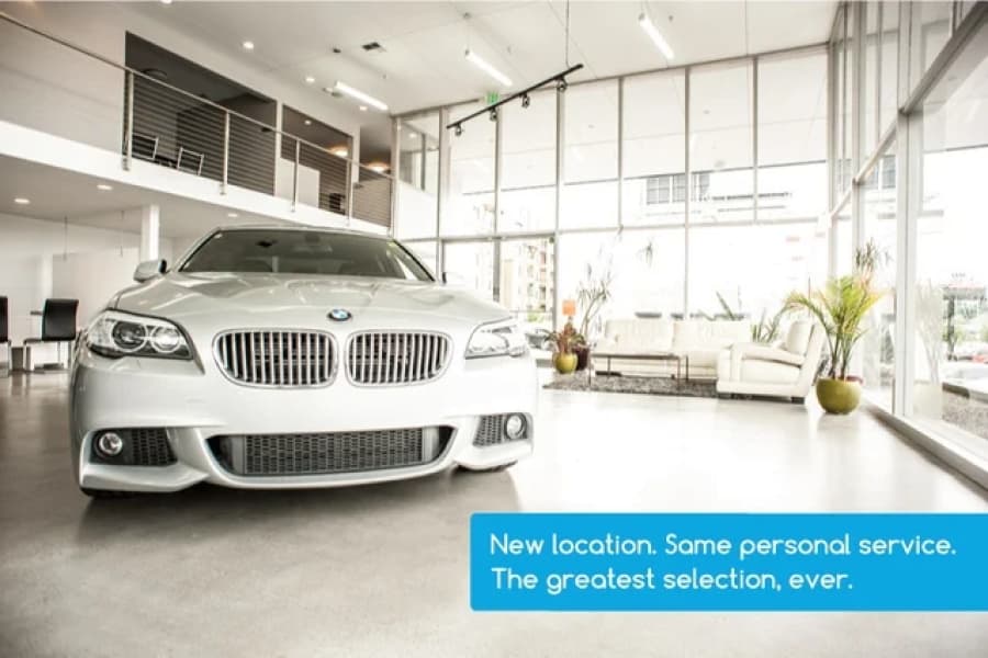 Front room showroom perspective two