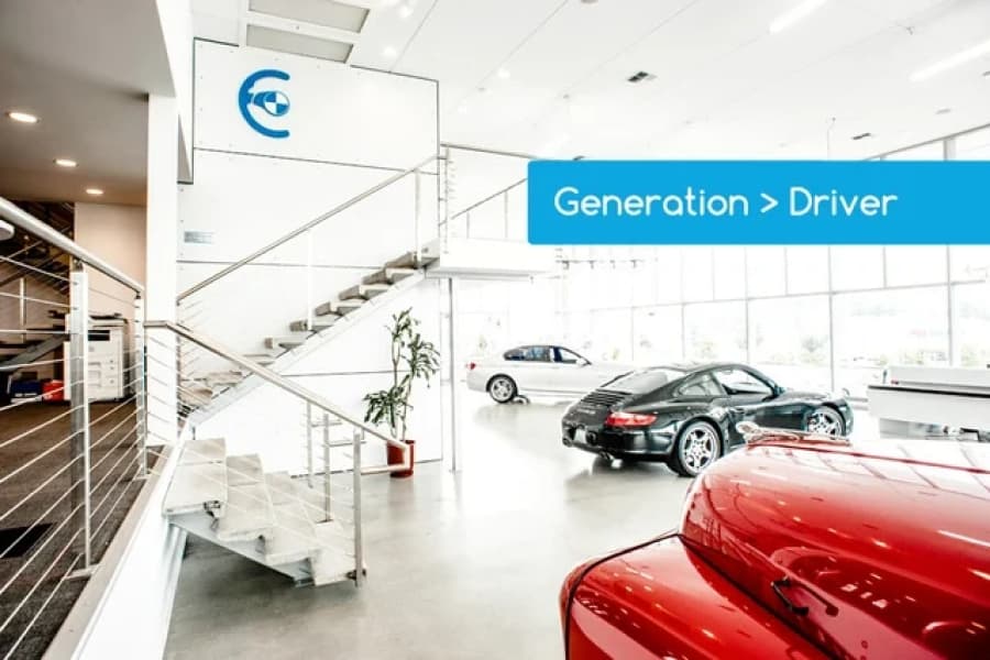 Front room showroom perspective four